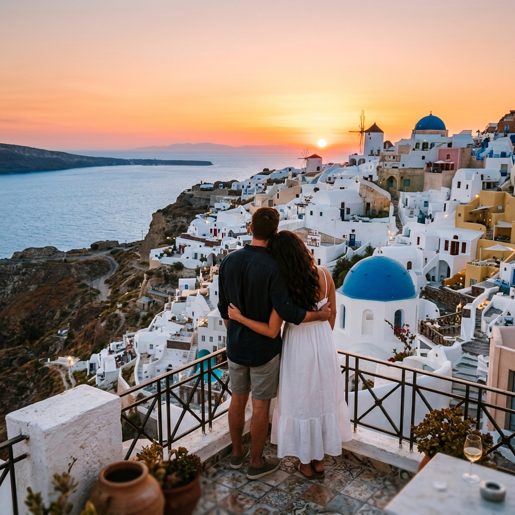 Santorini 🏖️