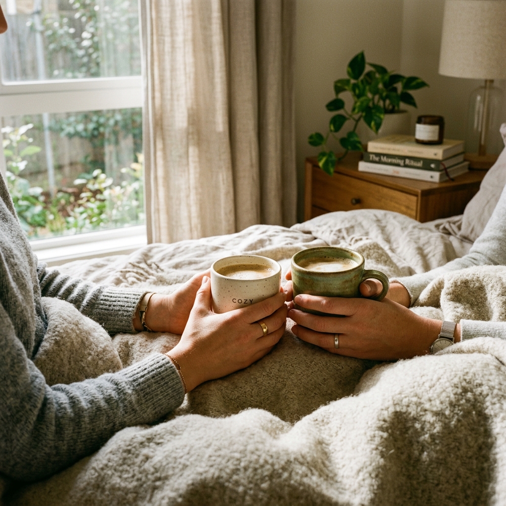 Sunday mornings ☕